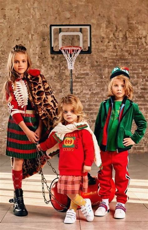 gucci kids lookbook|Gucci models female.